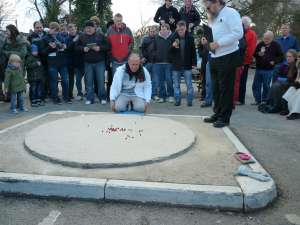 Mourad in main ring (2013)